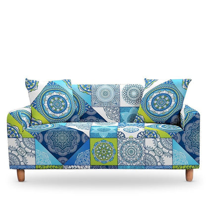 50% OFF 1/2/3/4 Seat Mandala Print Elastic Sofa Couch Cover - Pretty Little Wish.com