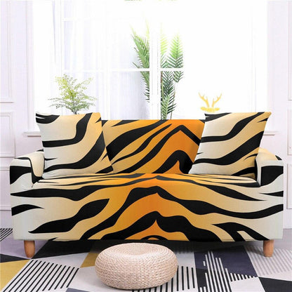 50% OFF Animal Prints Elastic Couch Sofa Cover - Pretty Little Wish.com