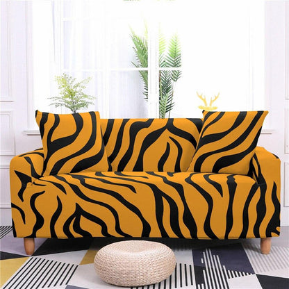 50% OFF Animal Prints Elastic Couch Sofa Cover - Pretty Little Wish.com