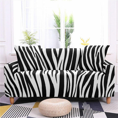 50% OFF Animal Prints Elastic Couch Sofa Cover - Pretty Little Wish.com