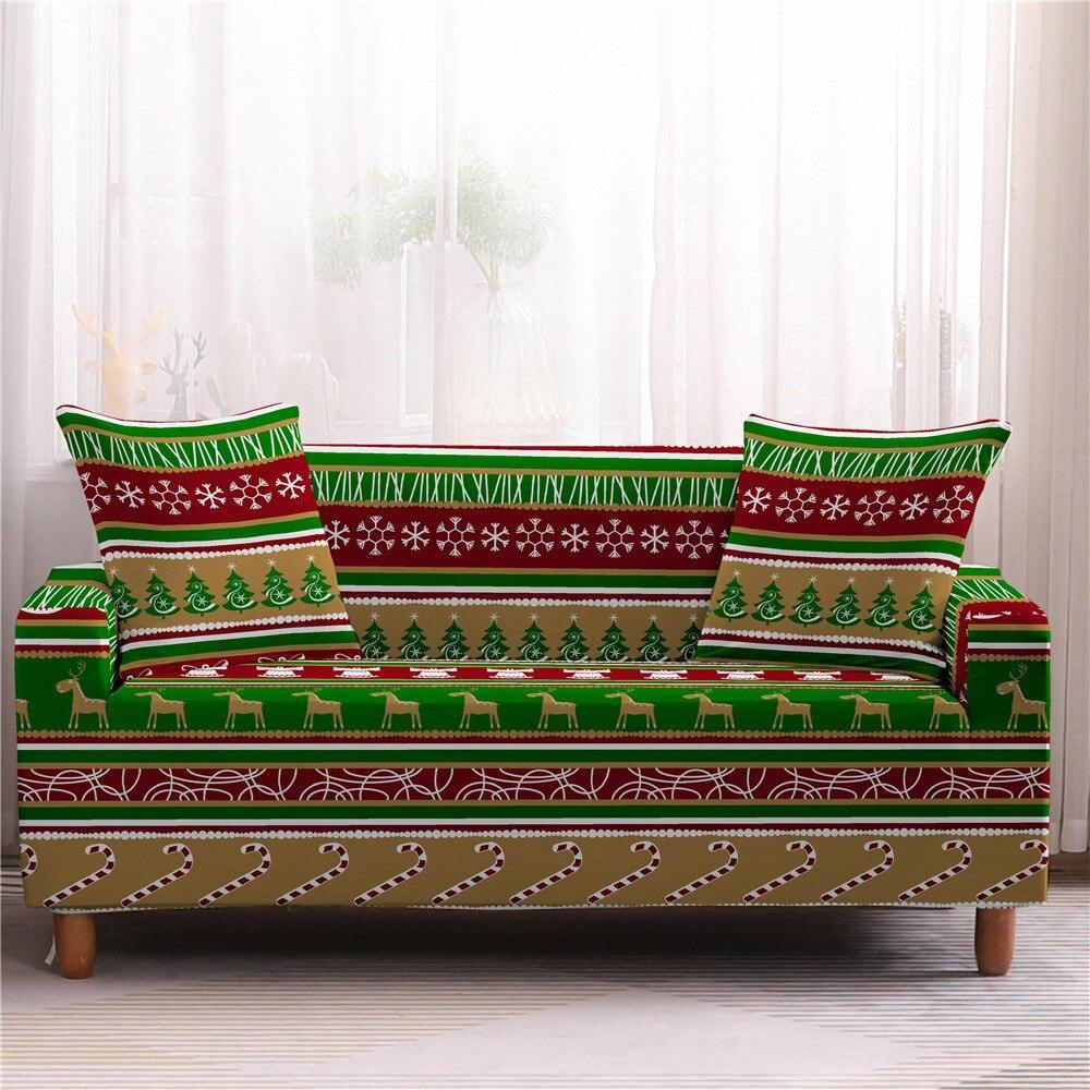 50% OFF Assorted Christmas Prints Sofa Couch Cover - Pretty Little Wish.com