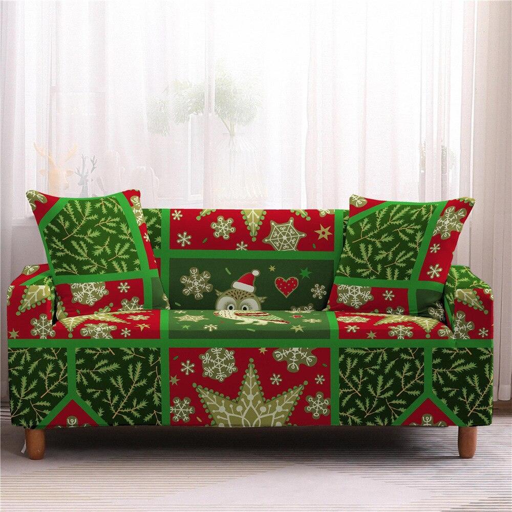 50% OFF Assorted Christmas Prints Sofa Couch Cover - Pretty Little Wish.com