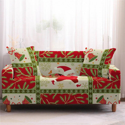 50% OFF Assorted Christmas Prints Sofa Couch Cover - Pretty Little Wish.com