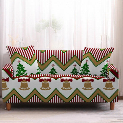 50% OFF Assorted Christmas Prints Sofa Couch Cover - Pretty Little Wish.com