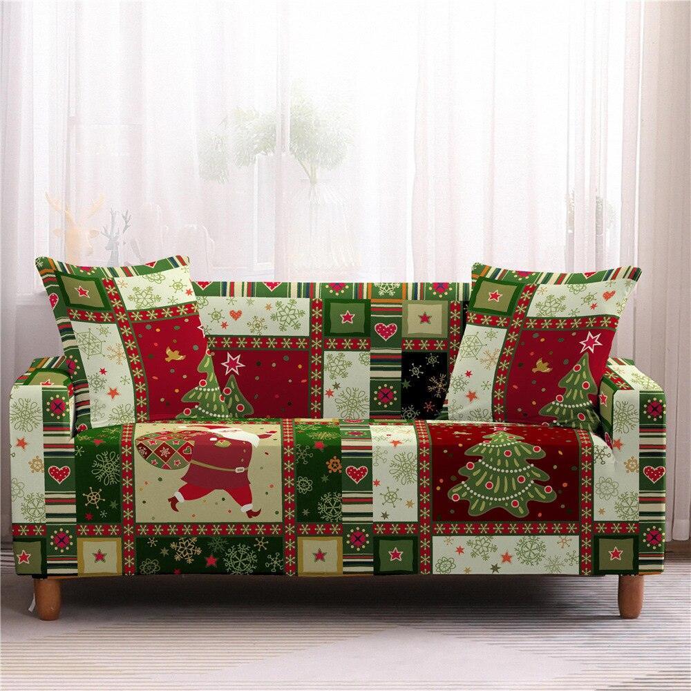 50% OFF Assorted Christmas Prints Sofa Couch Cover - Pretty Little Wish.com