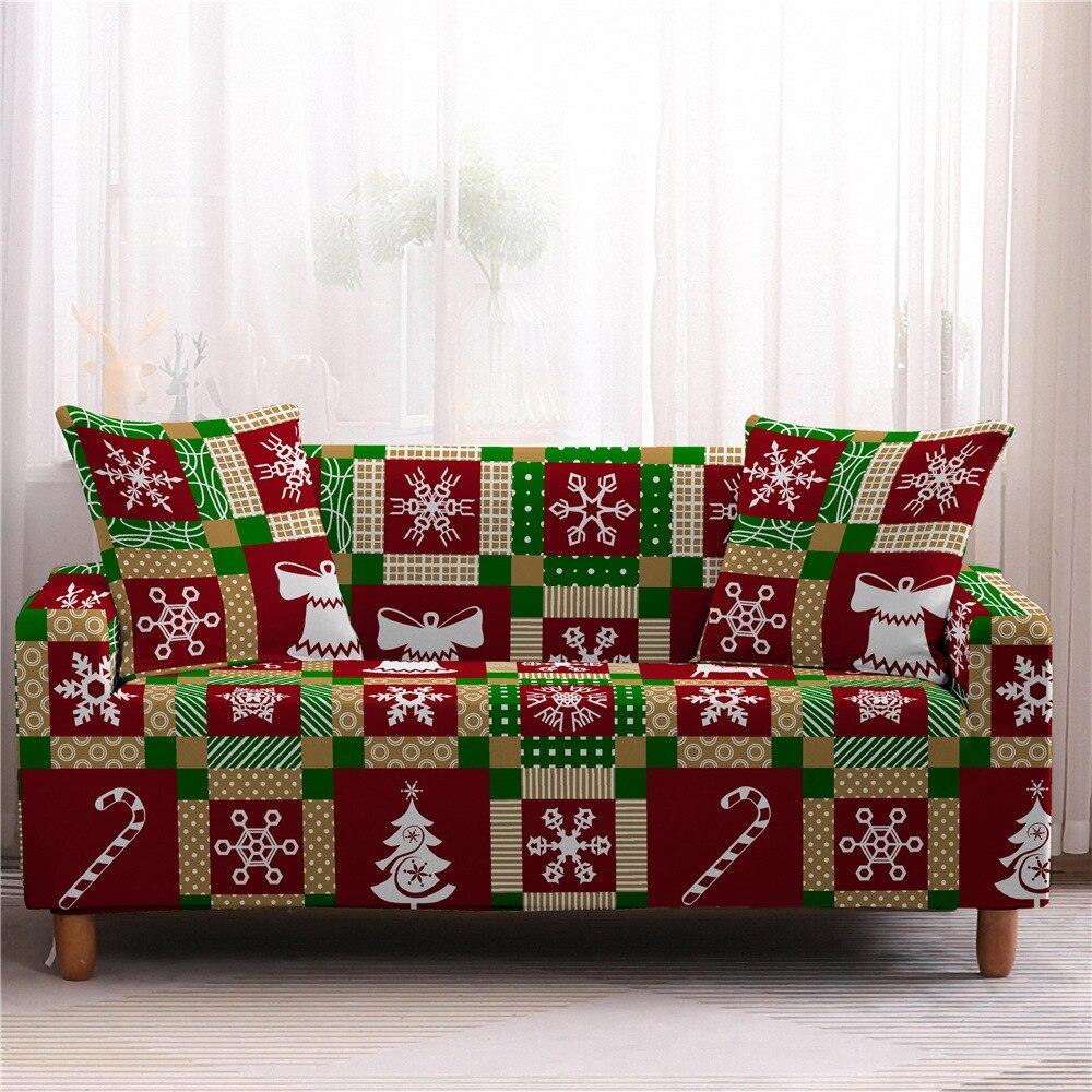 50% OFF Assorted Christmas Prints Sofa Couch Cover - Pretty Little Wish.com