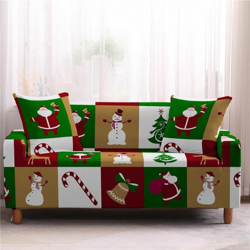 50% OFF Assorted Christmas Prints Sofa Couch Cover - Pretty Little Wish.com