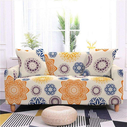 50% OFF Assorted Mandala Prints Non-Slip Sofa Couch Cover - Pretty Little Wish.com