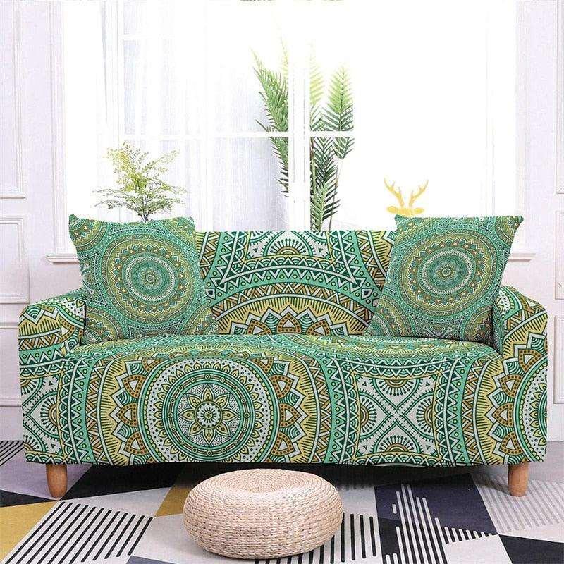 50% OFF Assorted Mandala Prints Non-Slip Sofa Couch Cover - Pretty Little Wish.com