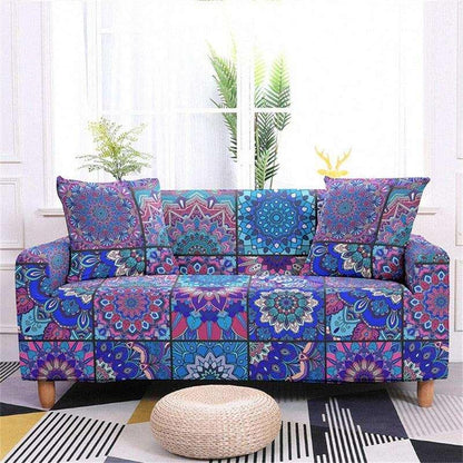 50% OFF Assorted Mandala Prints Non-Slip Sofa Couch Cover - Pretty Little Wish.com