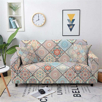 50% OFF Assorted Mandala Prints Non-Slip Sofa Couch Cover - Pretty Little Wish.com