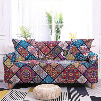 50% OFF Assorted Mandala Prints Non-Slip Sofa Couch Cover - Pretty Little Wish.com