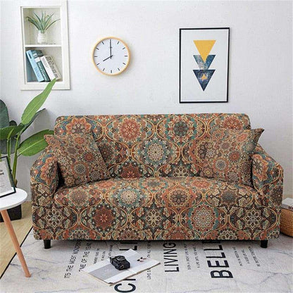 50% OFF Assorted Mandala Prints Non-Slip Sofa Couch Cover - Pretty Little Wish.com