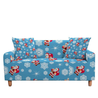 50% OFF Luxury Thick Christmas Prints Elastic Couch Sofa Cover - Pretty Little Wish.com