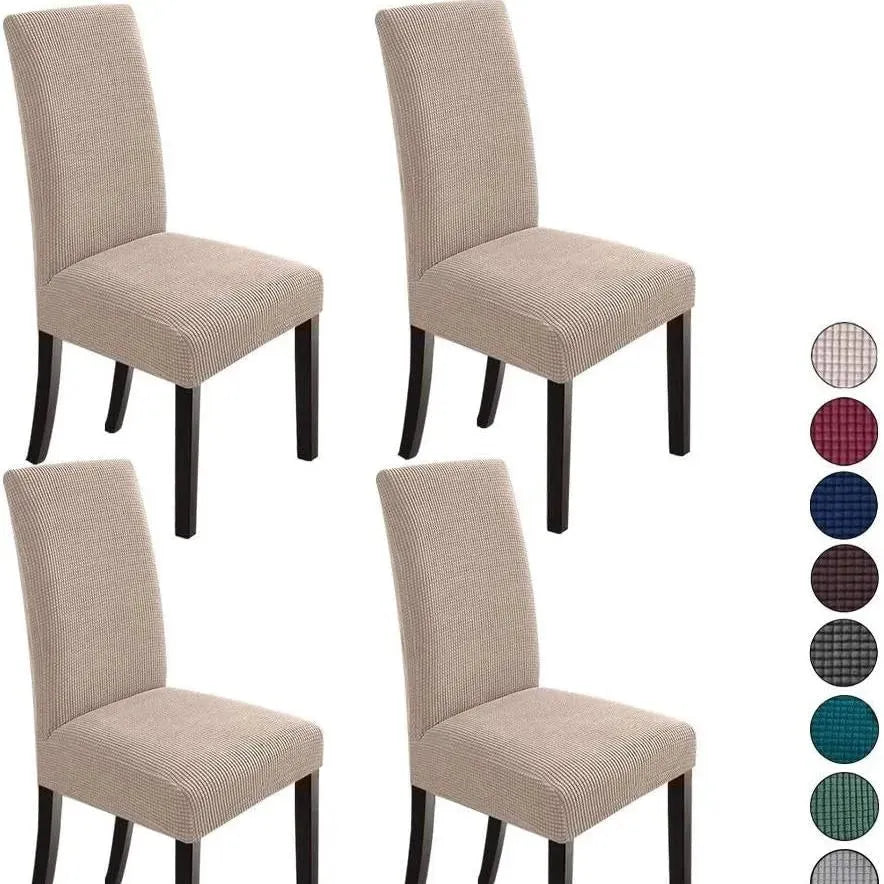 PrettyLittleWish Waterproof Stretch Dining Chair Covers™