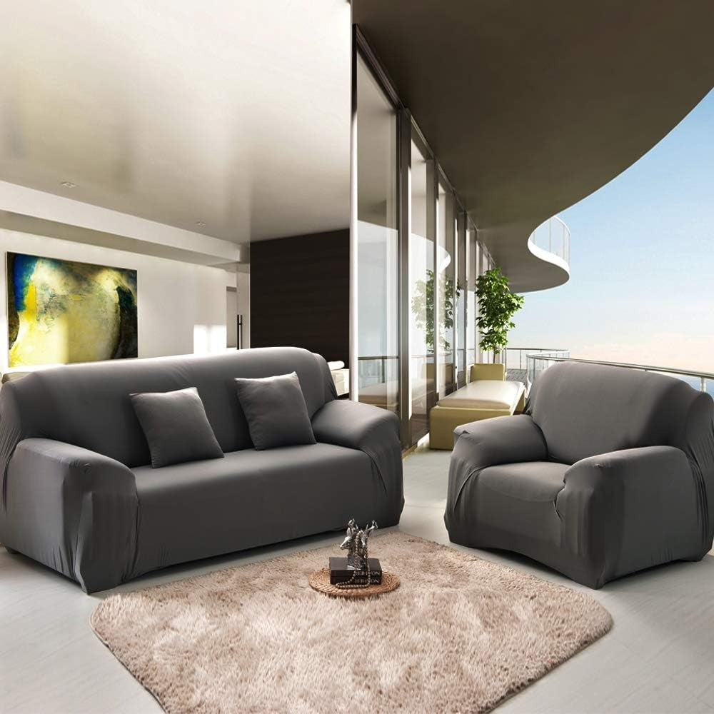 Premium Quality Stretchable Elastic Sofa Covers