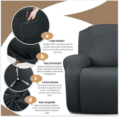 ComfortFit Recliner Sofa Covers