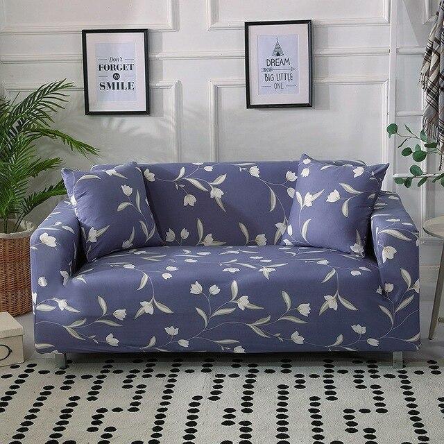 Amazing L-shaped Stunning Design Sofa Covers - Pretty Little Wish.com