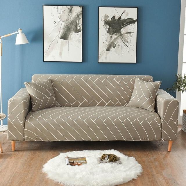 Amazing L-shaped Stunning Design Sofa Covers - Pretty Little Wish.com