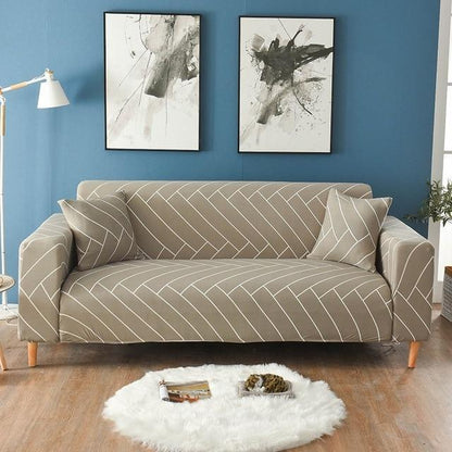 Amazing L-shaped Stunning Design Sofa Covers - Pretty Little Wish.com