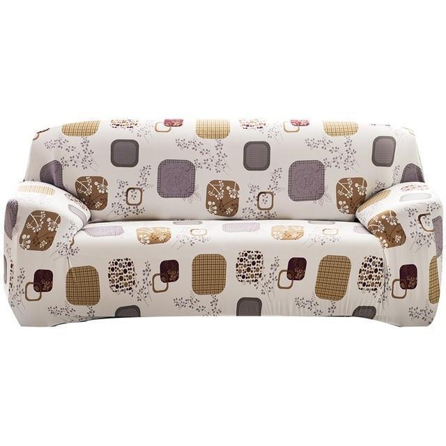 Amazing L-shaped Stunning Design Sofa Covers - Pretty Little Wish.com