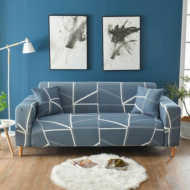 Amazing L-shaped Stunning Design Sofa Covers - Pretty Little Wish.com