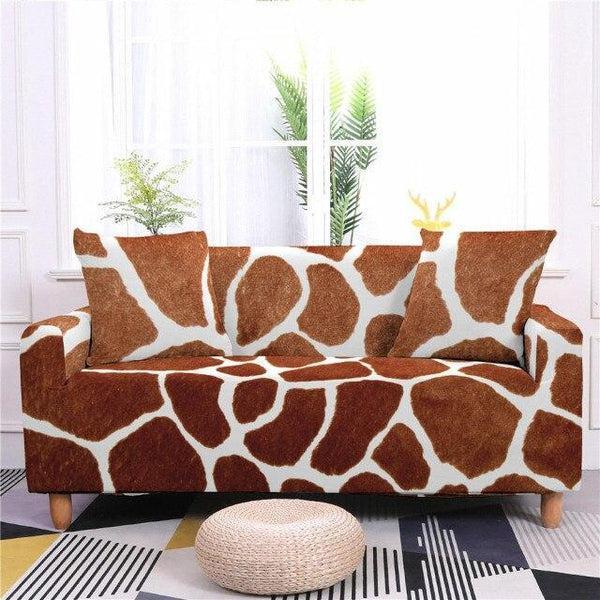 Animal Leopard Tiger Print Sofa Slip Covers - Pretty Little Wish.com