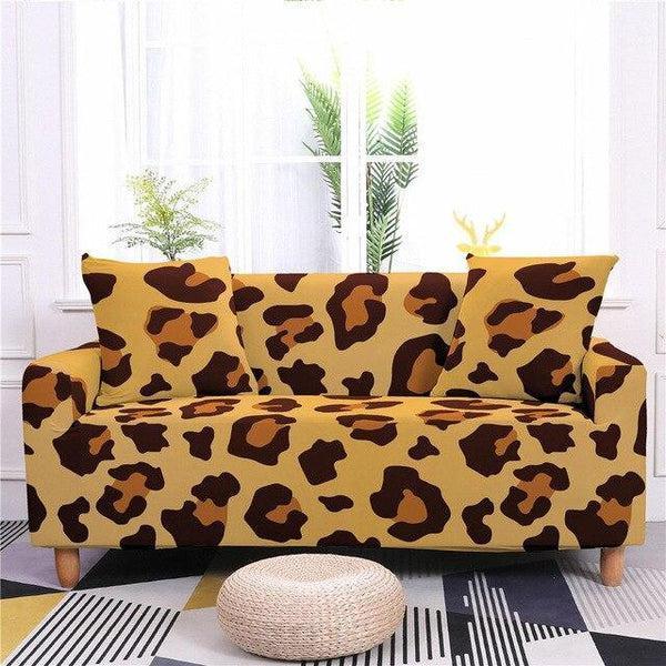 Animal Leopard Tiger Print Sofa Slip Covers - Pretty Little Wish.com