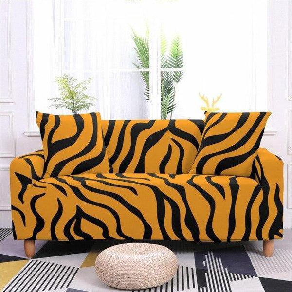 Animal Leopard Tiger Print Sofa Slip Covers - Pretty Little Wish.com