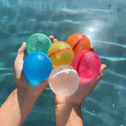 Biodegradable Reusable Water Balloons - Pretty Little Wish.com