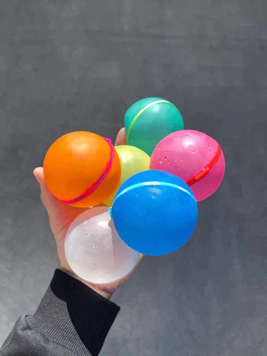 Biodegradable Reusable Water Balloons - Pretty Little Wish.com