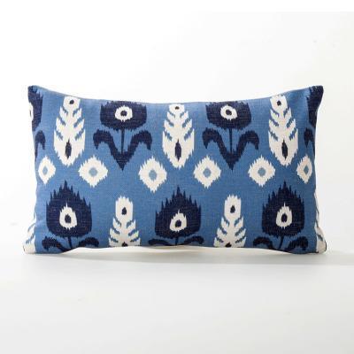 Blue Beige Nordic Pillow Covers - Pretty Little Wish.com