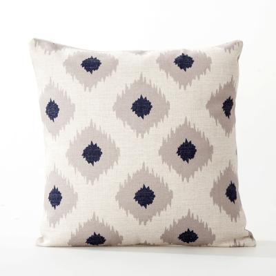 Blue Beige Nordic Pillow Covers - Pretty Little Wish.com