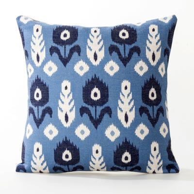 Blue Beige Nordic Pillow Covers - Pretty Little Wish.com