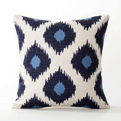 Blue Beige Nordic Pillow Covers - Pretty Little Wish.com