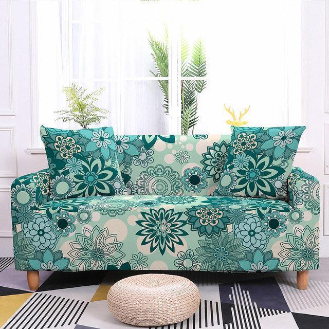 Bohemian Mandalas Couch Covers | Boho Sofa Cover - Pretty Little Wish.com