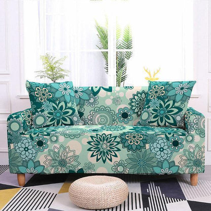 Bohemian Mandalas Couch Covers | Boho Sofa Cover - Pretty Little Wish.com