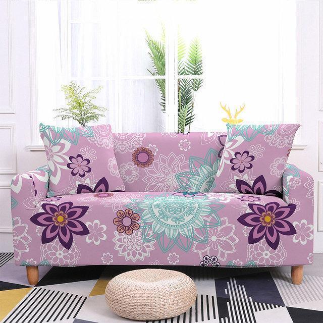 Bohemian Mandalas Couch Covers | Boho Sofa Cover - Pretty Little Wish.com