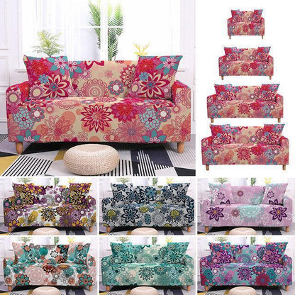 Bohemian Mandalas Couch Covers | Boho Sofa Cover - Pretty Little Wish.com