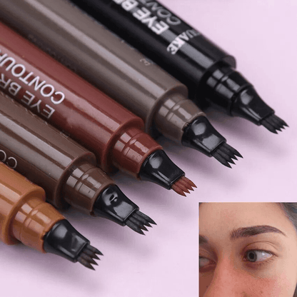 BrowBeauty™ Microblading Eyebrow Tattoo Pen SALE 💝 - Pretty Little Wish.com