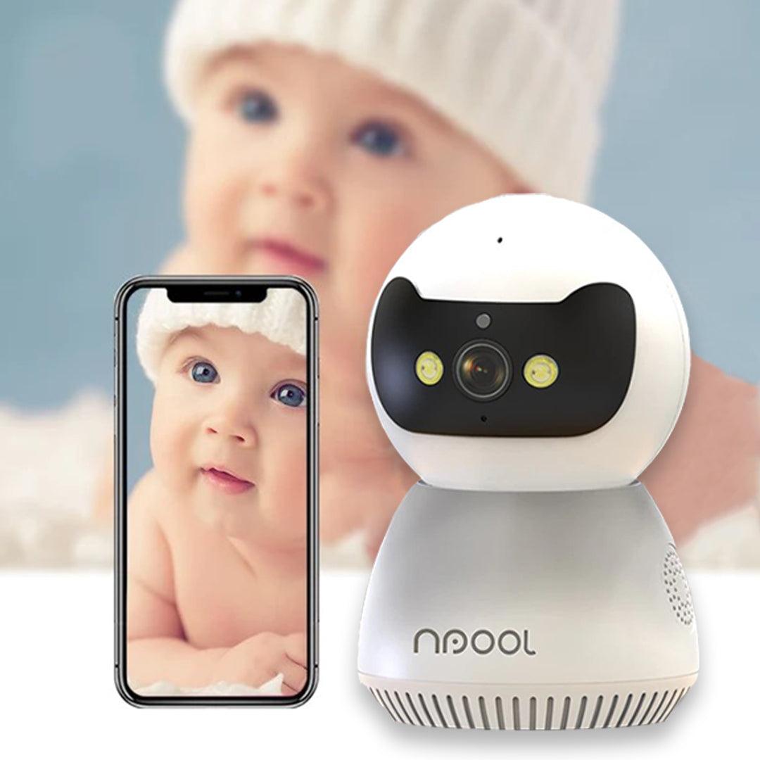 CoolMultiStore™ Wireless Night Vision HD Smart Baby Monitor - With Mobile App - Pretty Little Wish.com