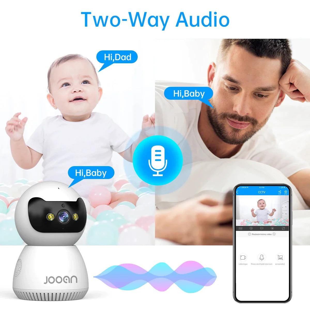 CoolMultiStore™ Wireless Night Vision HD Smart Baby Monitor - With Mobile App - Pretty Little Wish.com