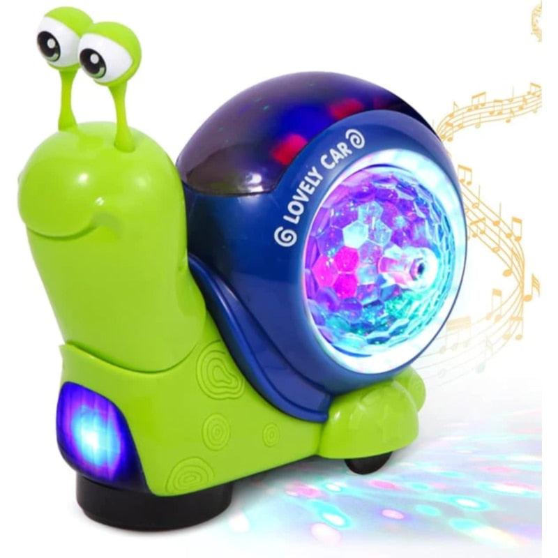 Crawling Crab Baby Toys with Music LED Interactive Development Toy - Pretty Little Wish.com