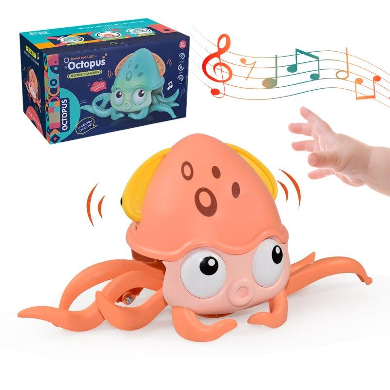 CUTE SENSING CRAWLING CRAB Helps with Tummy Time - Pretty Little Wish.com