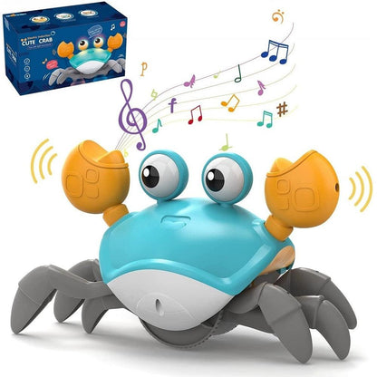 Cute Sensing Crawling Crab Helps with Tummy Time - Pretty Little Wish.com