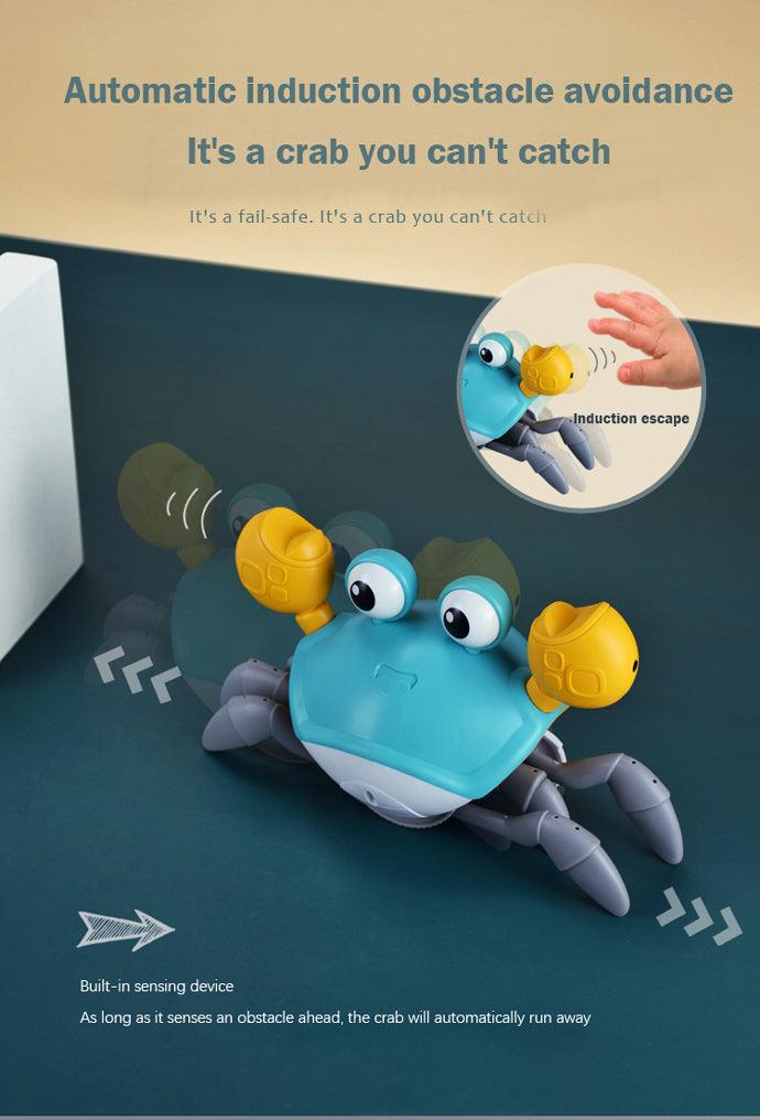 Cute Sensing Crawling Crab Helps with Tummy Time - Pretty Little Wish.com