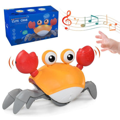 CUTE SENSING CRAWLING CRAB Helps with Tummy Time - Pretty Little Wish.com