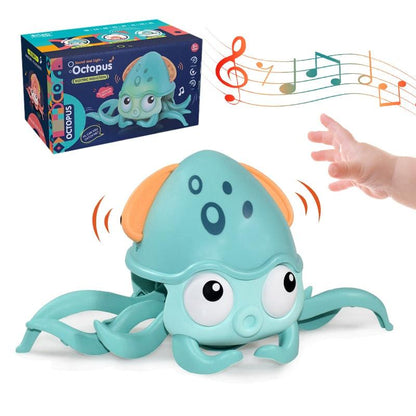 CUTE SENSING CRAWLING CRAB Helps with Tummy Time - Pretty Little Wish.com