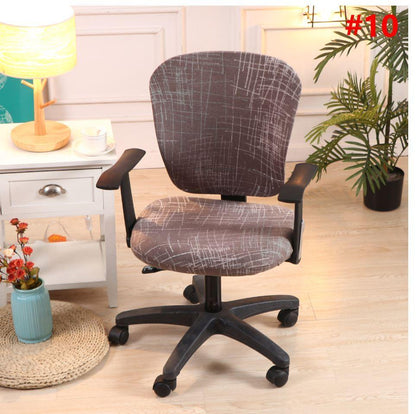 Decorative Computer Office Chair Cover - Pretty Little Wish.com