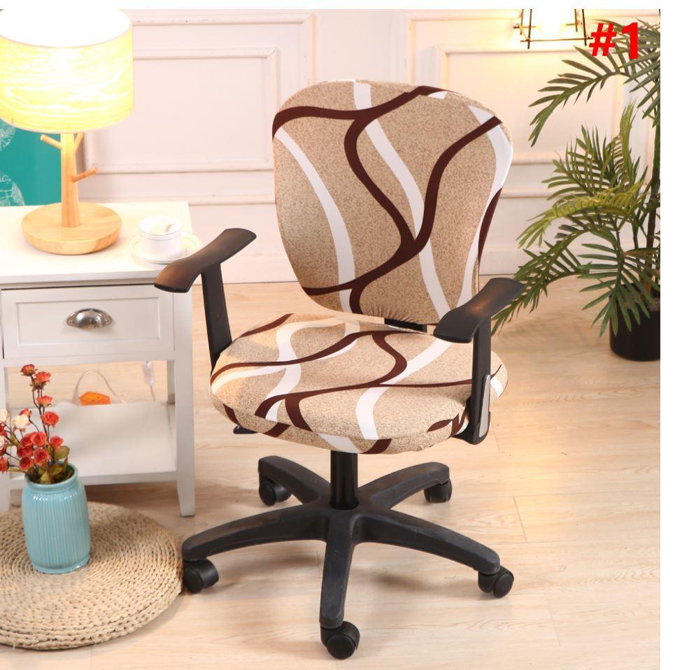 Decorative Computer Office Chair Cover - Pretty Little Wish.com